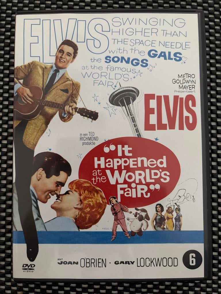 Elvis DVD - It Happened at the World's Fair, Alle leeftijden, Ophalen of Verzenden, Zo goed als nieuw, Overige genres