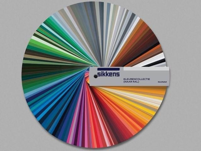 Sikkens Kleurenwaaier kleurencollectie naar RAL, Ophalen of Verzenden