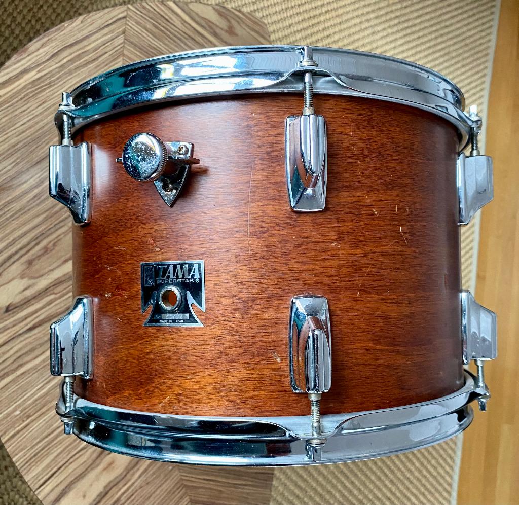 Tama Superstar 4-ply 1977 13x9 tom, Muziek en Instrumenten, Drumstellen en Slagwerk, Ophalen of Verzenden, Gebruikt, Tama