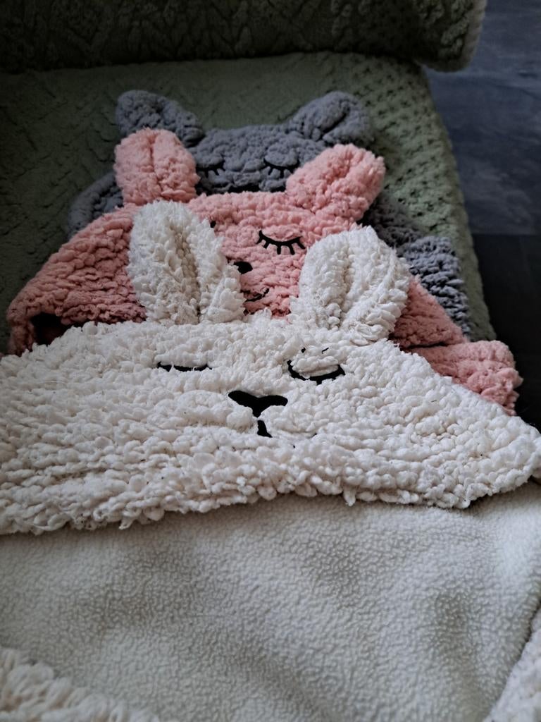 Inpakdeken van jollein, Ophalen of Verzenden, 70 tot 85 cm, Overige typen