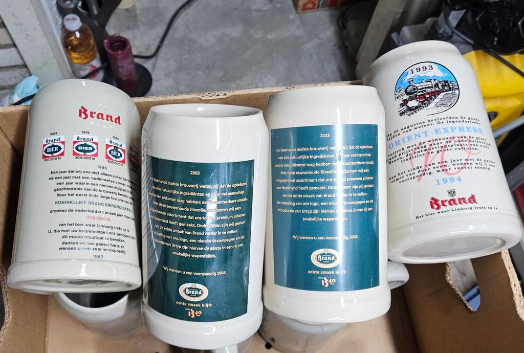 Brand bier pullen te koop, Ophalen of Verzenden, Zo goed als nieuw