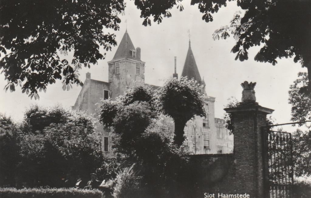HAAMSTEDE Slot Haamstede, Verzenden, 1960 tot 1980, Gelopen, Zeeland