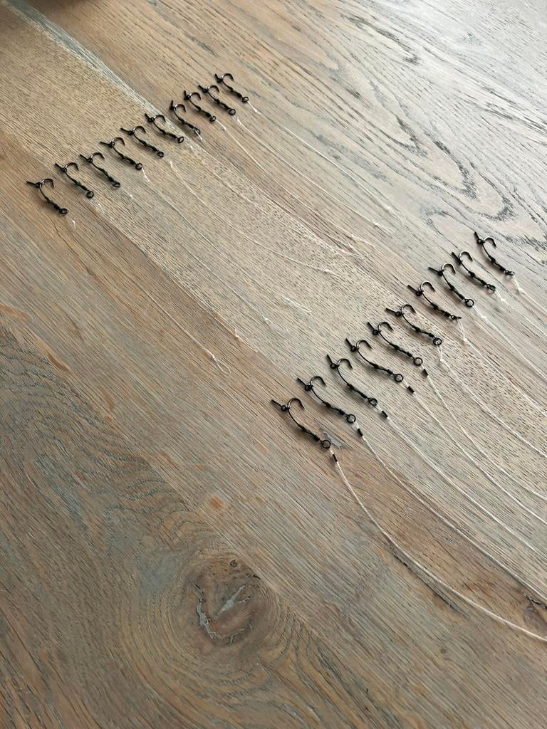 Kant en klare onderlijn met Fox Korda & Ridgemonkey geknoopt, Watersport en Boten, Ophalen of Verzenden, Nieuw, Haak