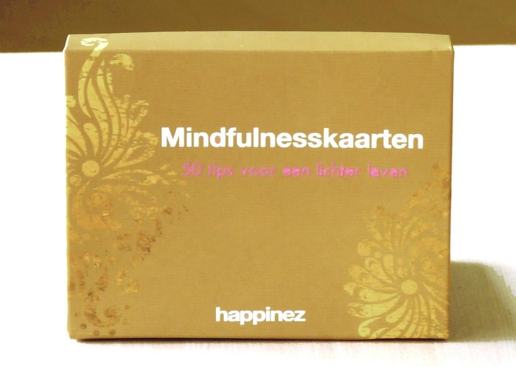 Mindfulness kaarten Happinez, Ophalen of Verzenden, Nieuw