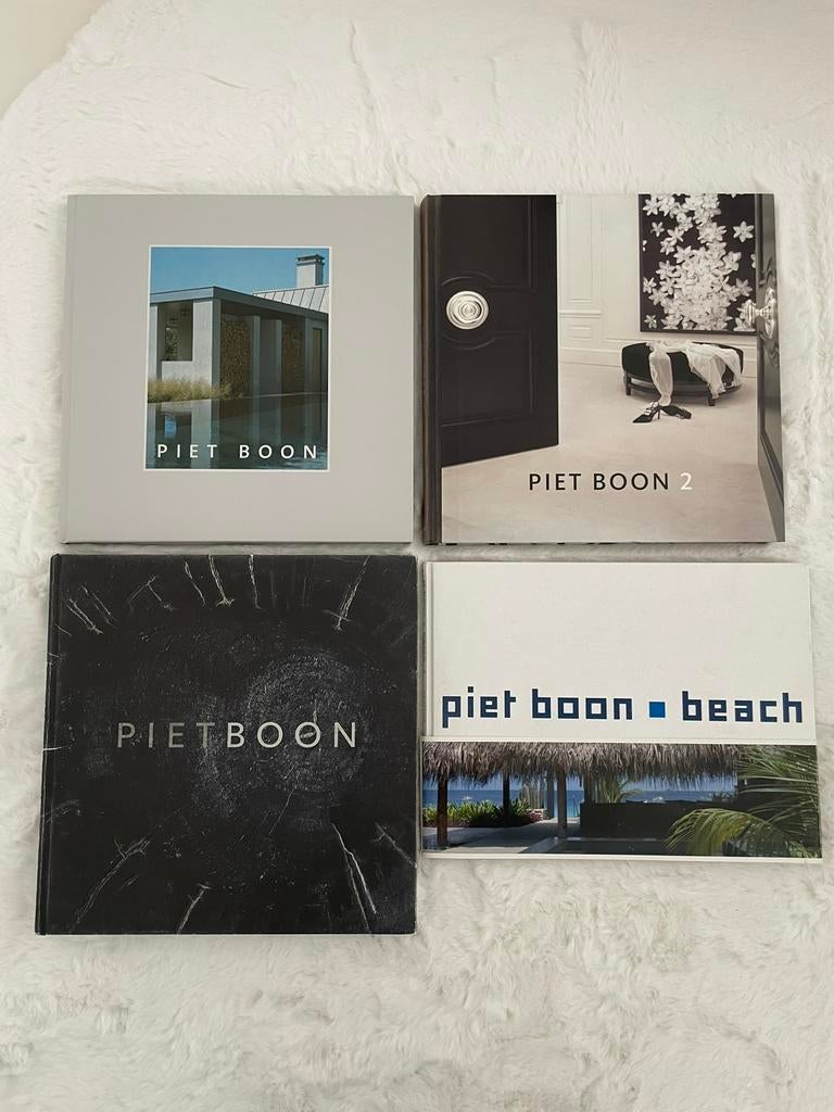 Koffietafel boeken Piet Boon, Ophalen of Verzenden, Zo goed als nieuw, Overige onderwerpen