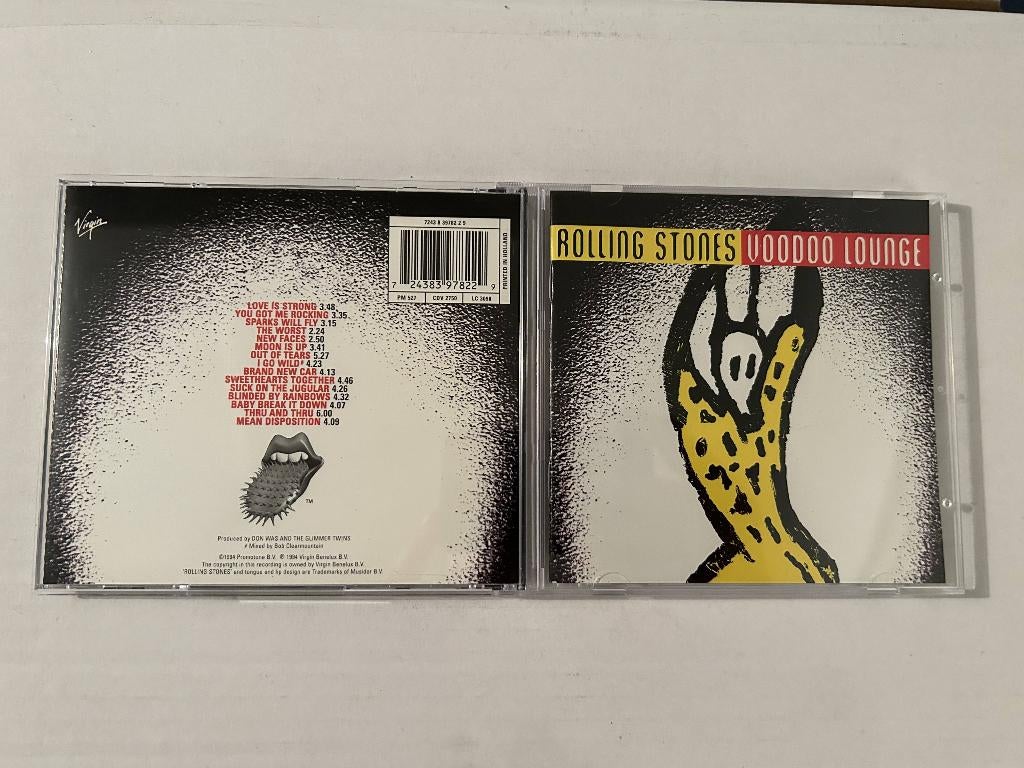 CD - The Rolling Stones - Voodoo Lounge, Verzenden, Zo goed als nieuw, Rock-'n-Roll