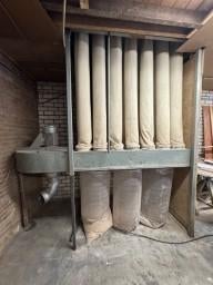 houtmot afzuiging, Doe-het-zelf en Verbouw, Ophalen, Gebruikt, Afzuiger