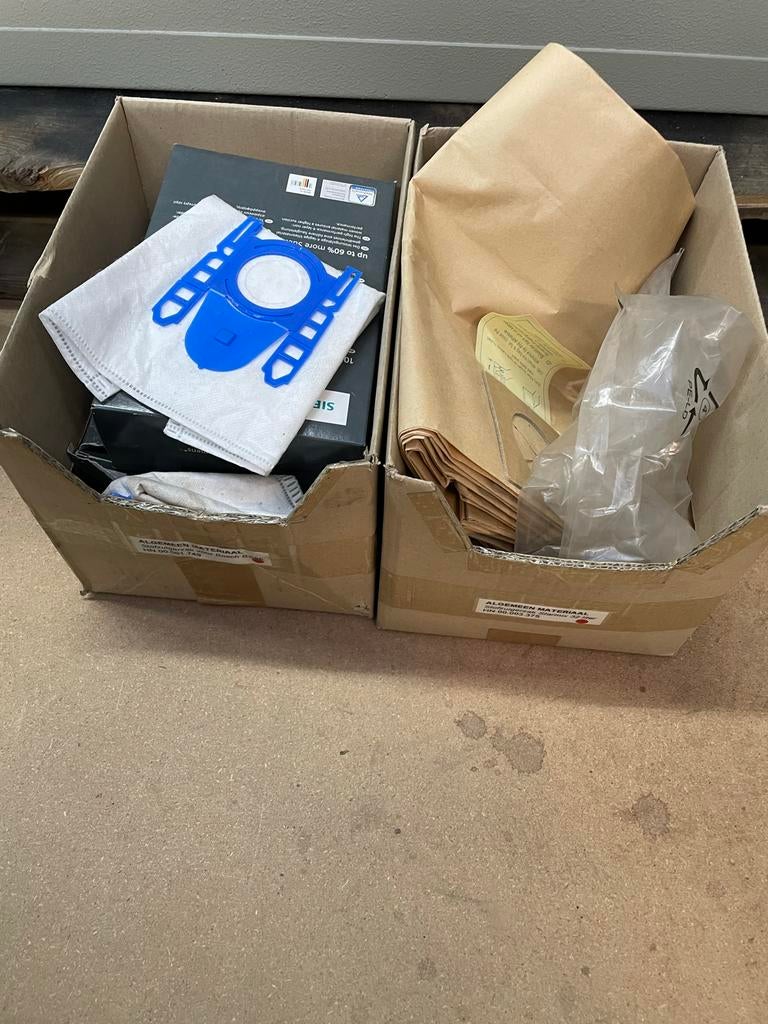 Stofzuigerzakken Starmix & Bosch - Diverse, Doe-het-zelf en Verbouw, Gereedschap | Machine-onderdelen en Toebehoren, Nieuw, Ophalen of Verzenden