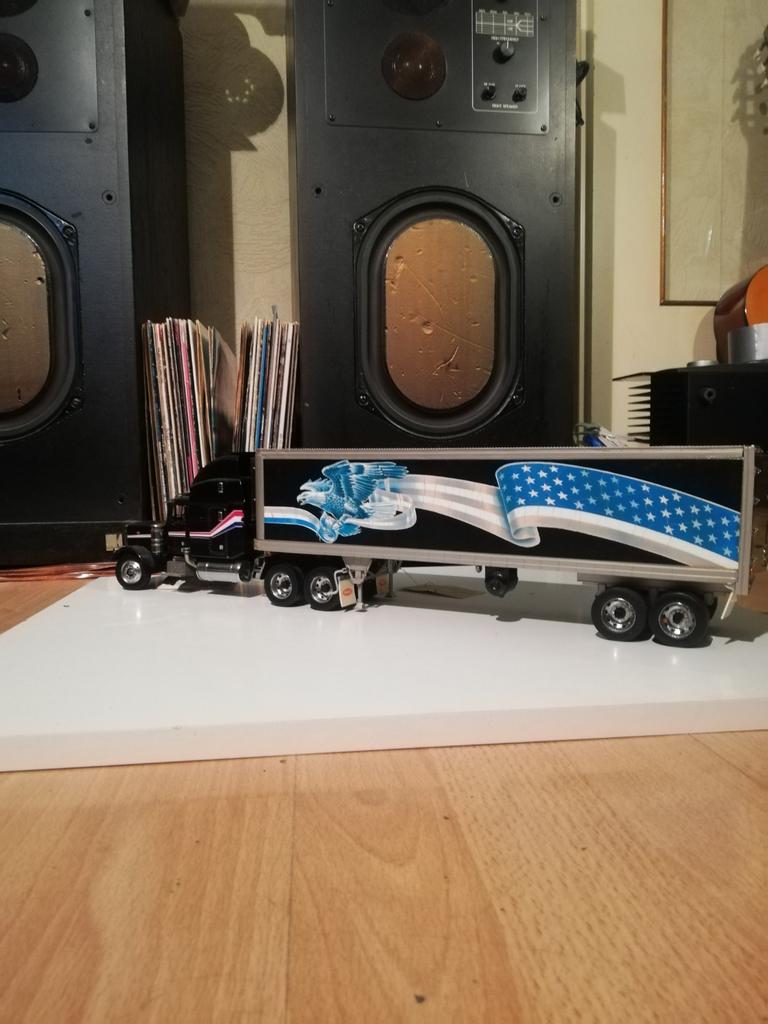 peterbilt Franklin mint, Ophalen of Verzenden, Overige merken