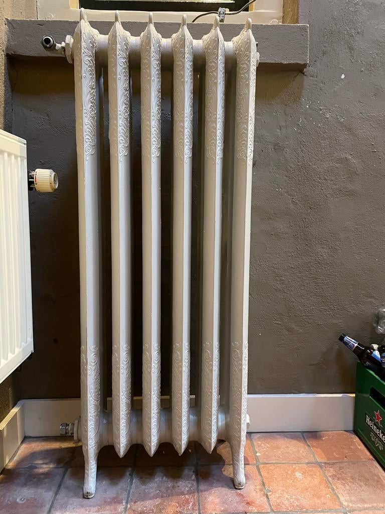 Mooie sierradiator 3 koloms, Doe-het-zelf en Verbouw, Ophalen, Gebruikt, Radiator, Minder dan 60 cm