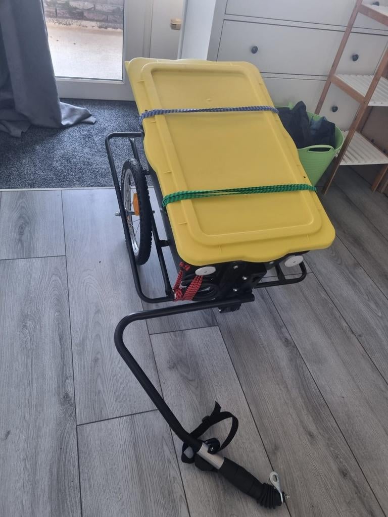 Fietskar -  nieuwe, Vering, Nieuw, Ophalen of Verzenden, 40 tot 60 kg