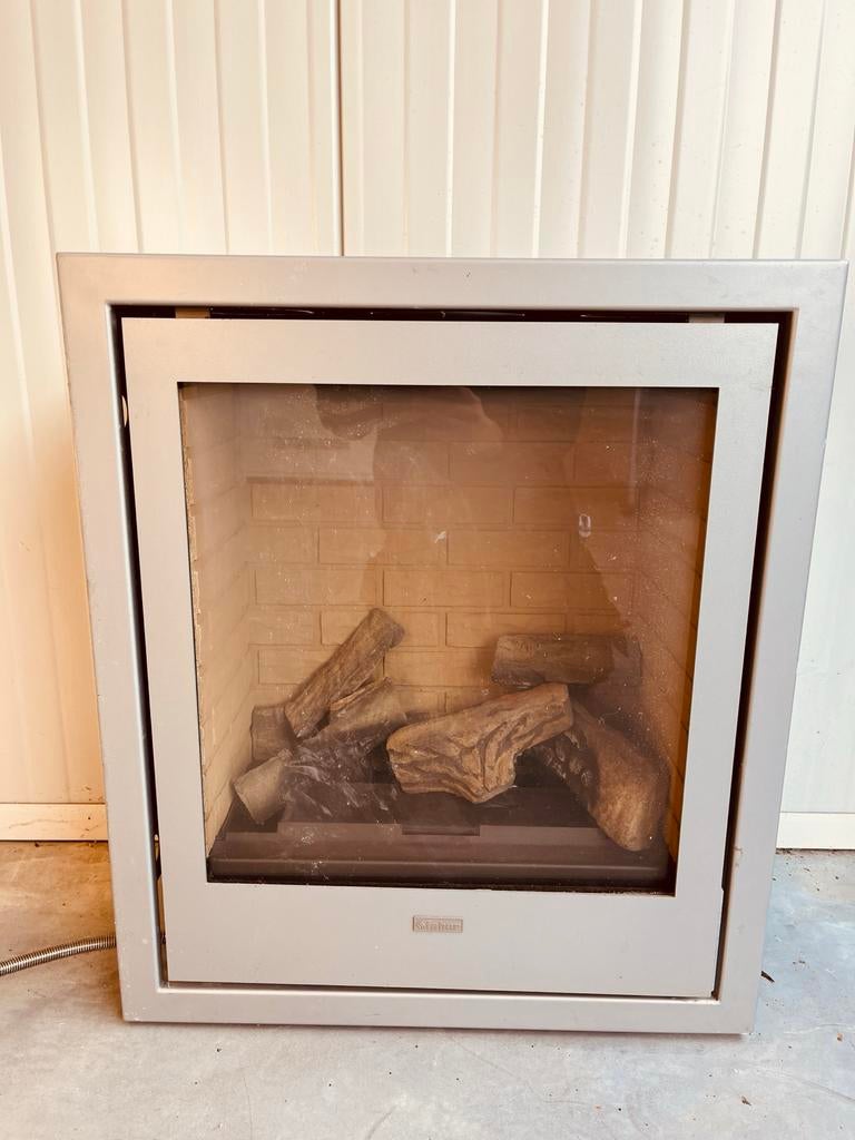 Faber Silva AB Inbouw Gashaard, Ophalen, Gebruikt, Inbouwhaard, Gashaard