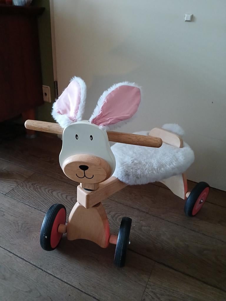 I'm Toy Loopfietsje Konijn., Ophalen, Gebruikt, I'm Toy