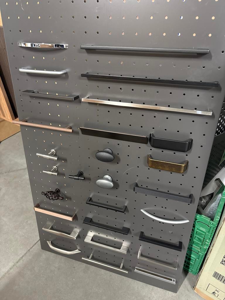 Diverse keukenfront- en kastdeurgrepen, Ophalen, Minder dan 50 cm, Gebruikt, Minder dan 100 cm