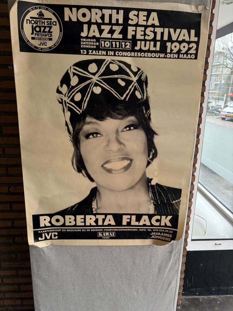 Nortsea Jazz Posters (22), Ophalen of Verzenden, Gebruikt, Overige typen