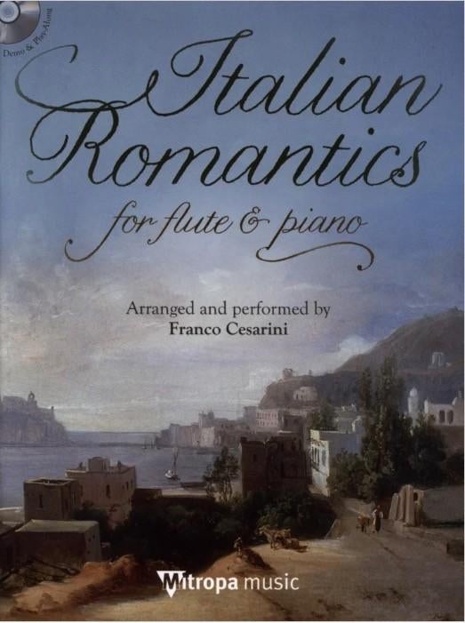 muziekboek fluit en piano, Instrument, Arranger Franco Cesarini, Ophalen of Verzenden, Zo goed als nieuw