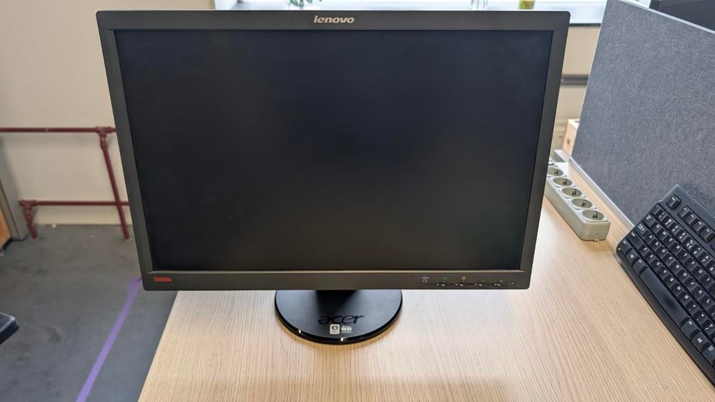 Lenovo ThinkVision L2251pwD - 22 inch Monitor, Computers en Software, DisplayPort, Ophalen of Verzenden, Overige typen, Overige resoluties