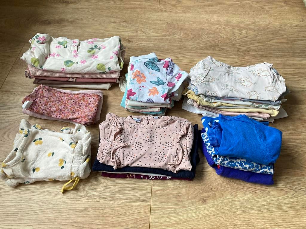 Grote meisjes kleding bundel maat 80, Ophalen of Verzenden, Zo goed als nieuw