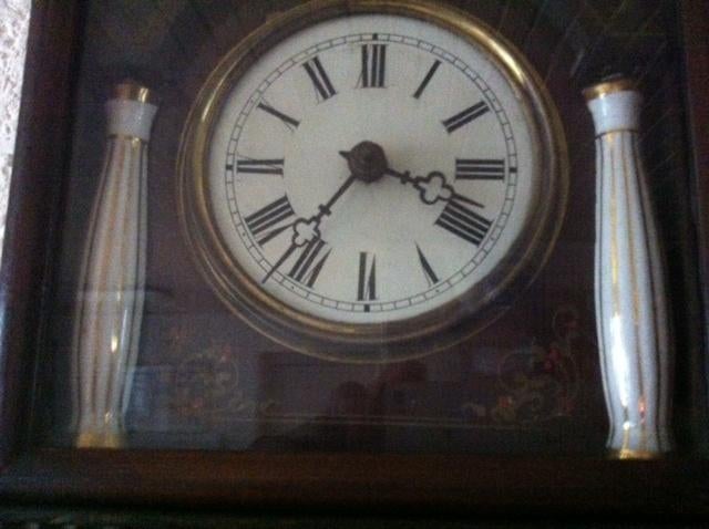 Antiek Schwarzwalder klokje, Ophalen of Verzenden