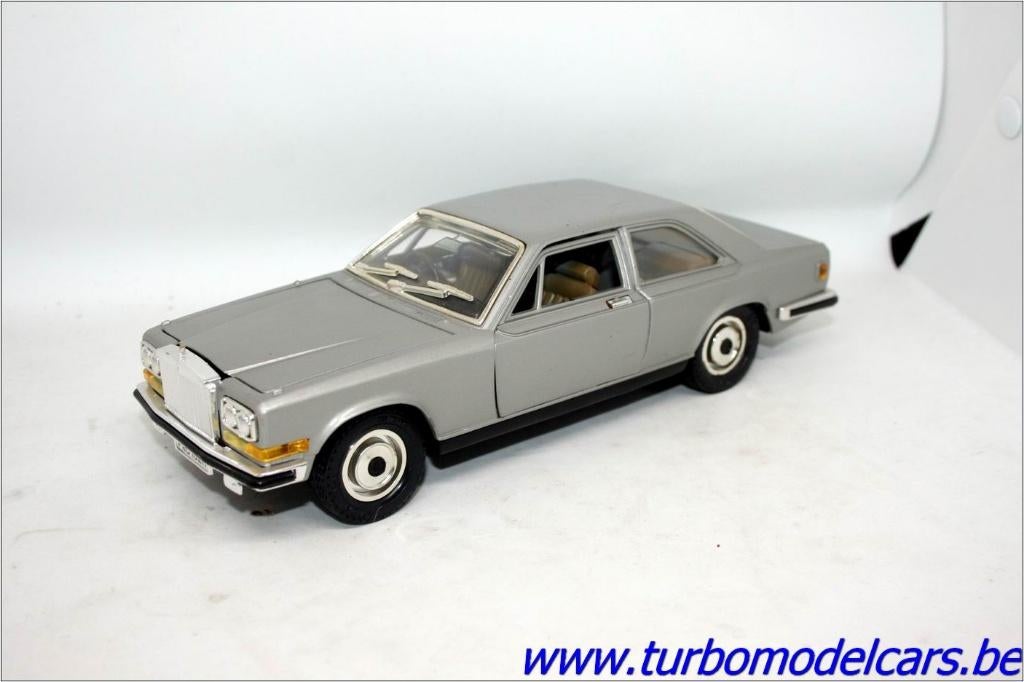 Rolls Royce Camargue 1/22 Burago, Ophalen of Verzenden, Gebruikt, Auto, Bburago