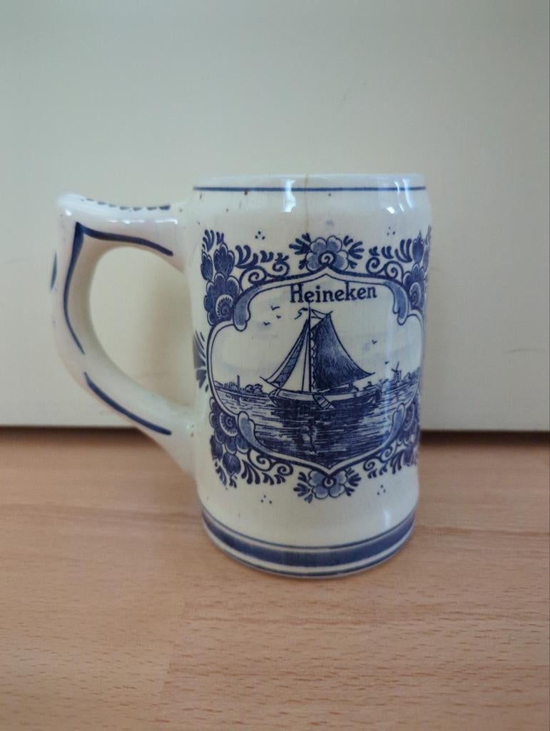 Delfts blauwe beker 50 jarig jubileum NAAFI 1971, Ophalen of Verzenden