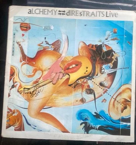 Dire Straits dubbel album Alchemy ( spain), Ophalen of Verzenden, Zo goed als nieuw, 12 inch, Poprock