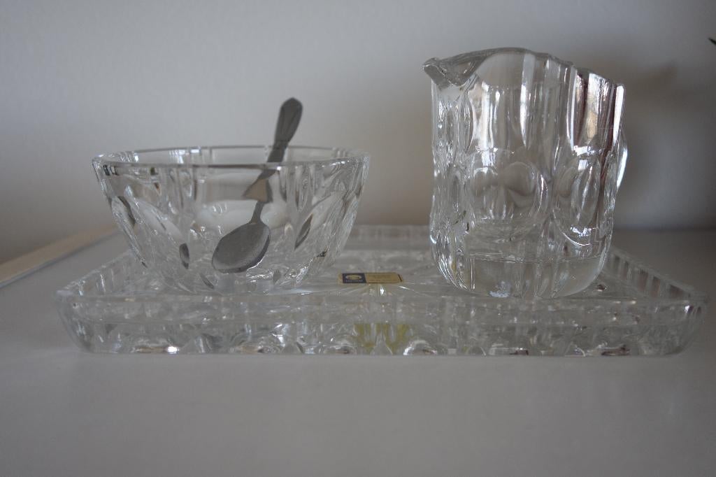 kristal roomstel, Ophalen