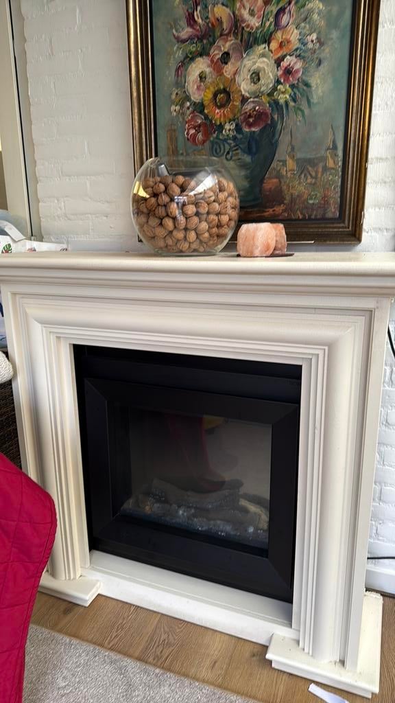 Witte, Huis en Inrichting, Kachels, Ophalen of Verzenden, Zo goed als nieuw, Elektrisch, Overige soorten