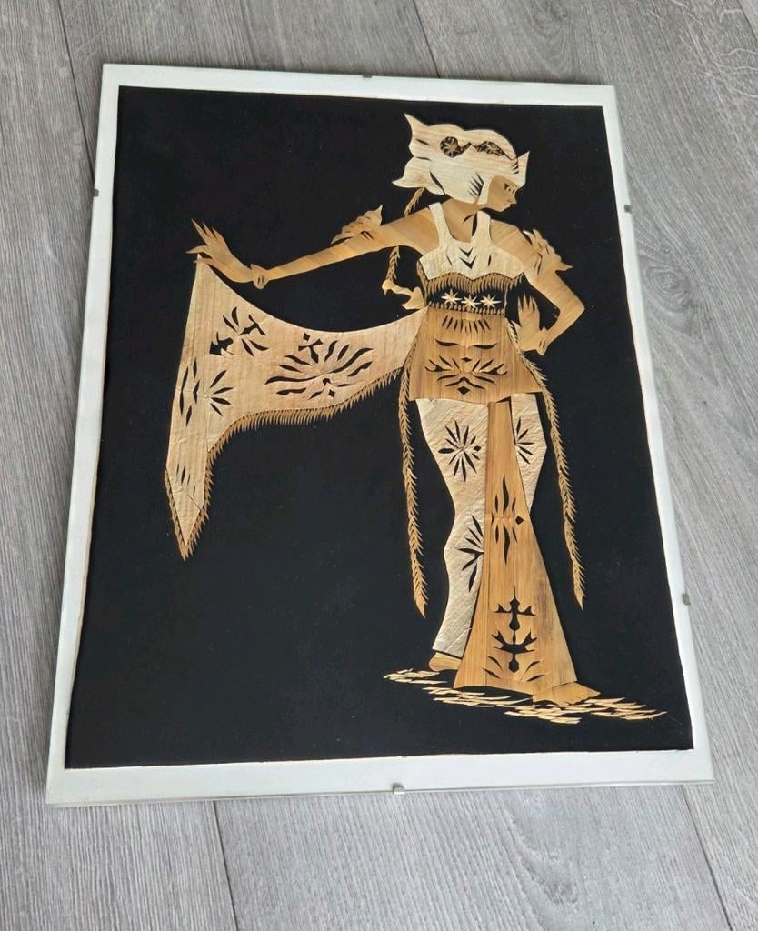 Indonesische kunst, Ophalen of Verzenden