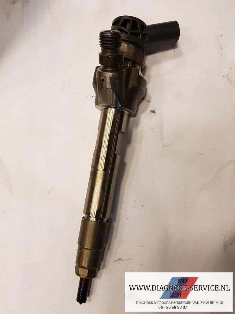 BMW F10 F20 F30 B47D20A injector 2.0 diesel 8514148, Gebruikt, -, -, Ophalen of Verzenden