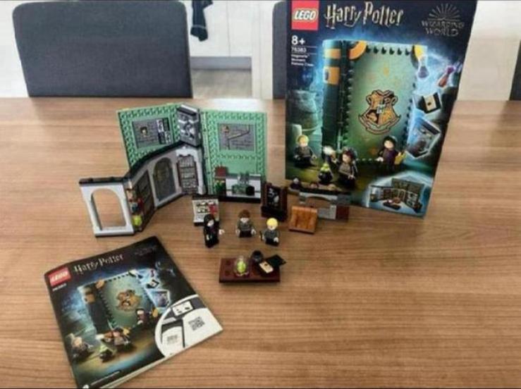 Harry potter lego 76383: potion class, Ophalen of Verzenden, Nieuw, Complete set, Lego