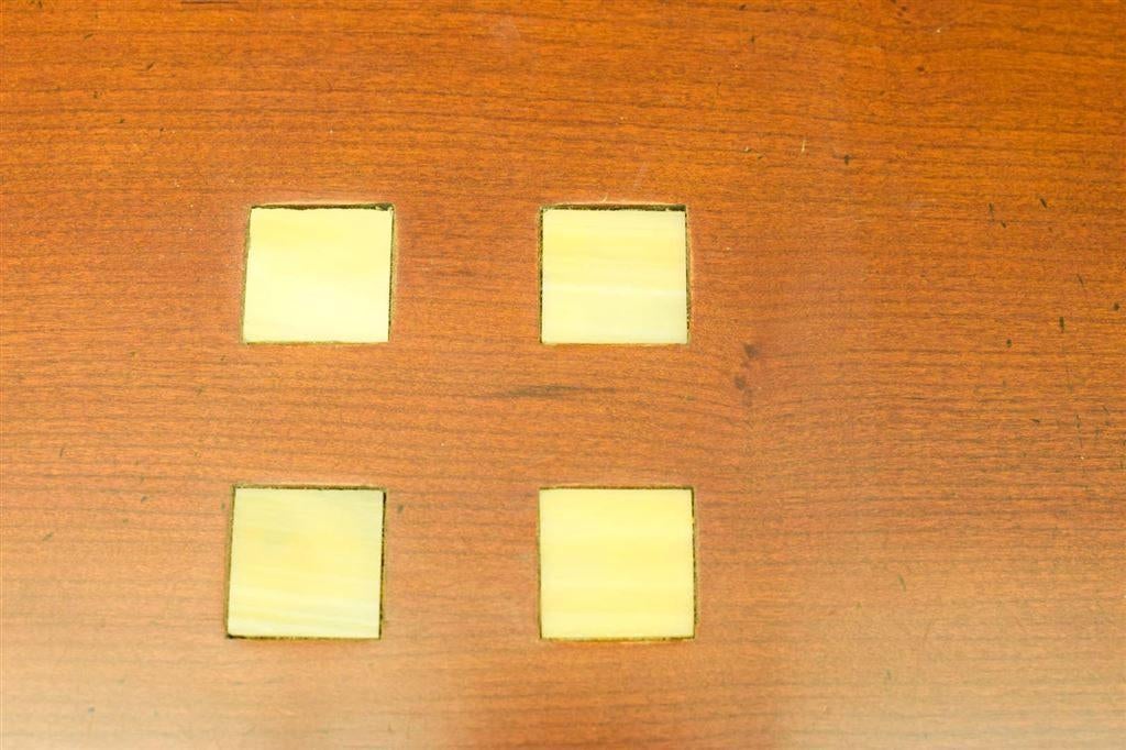 Sidetable 49195, Gebruikt, 100 tot 150 cm, Ophalen of Verzenden, 25 tot 50 cm