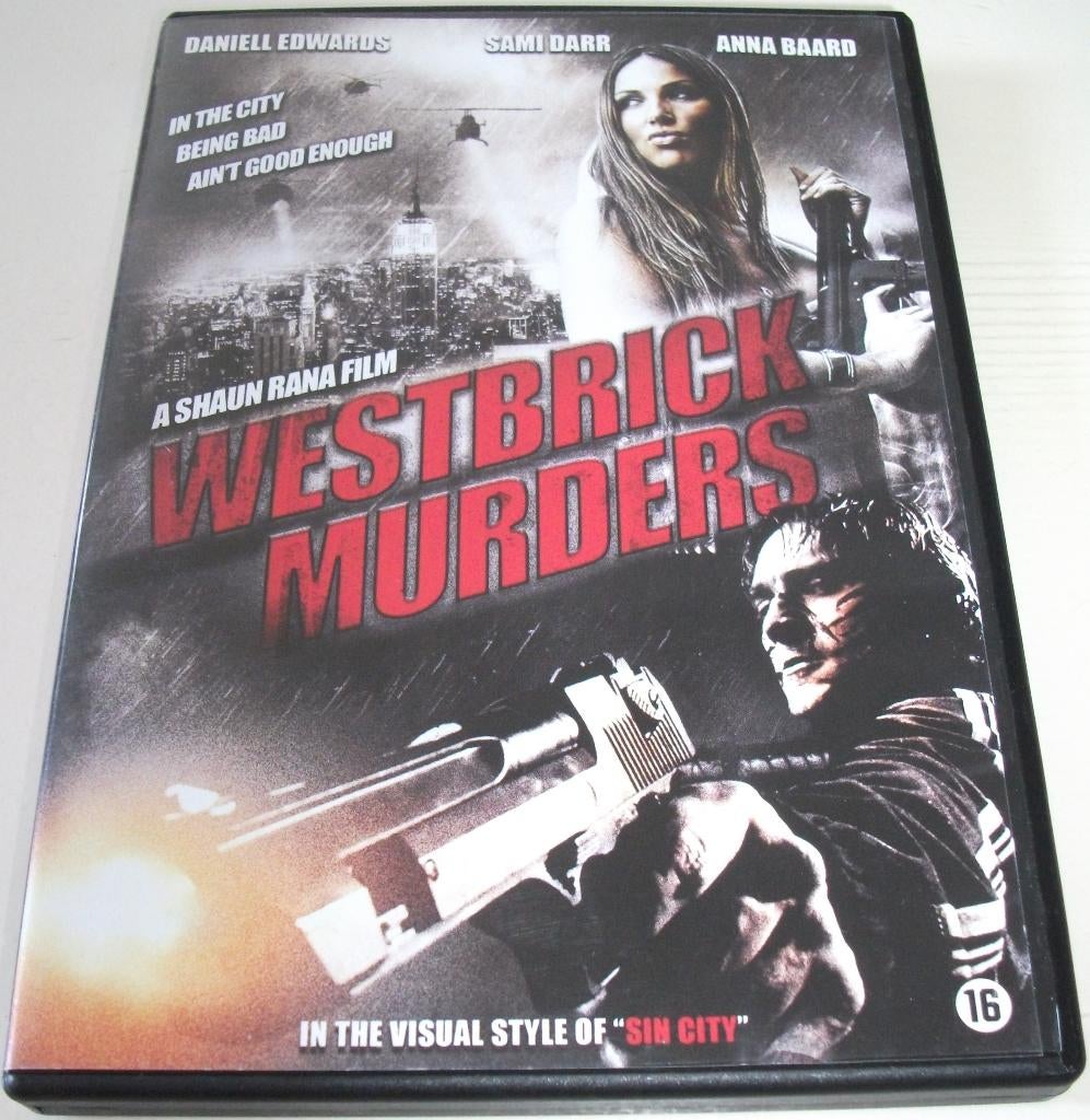 Dvd *** WESTBRICK MURDERS *** Being bad ain't good enough, Vanaf 16 jaar, Ophalen of Verzenden, Zo goed als nieuw, Maffia en Misdaad