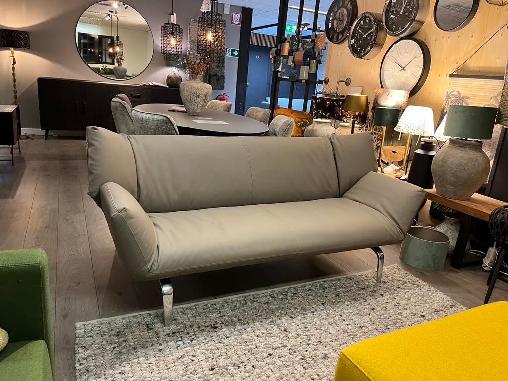 Leolux Devon 3 zits, Verzenden, Zo goed als nieuw, 75 tot 100 cm