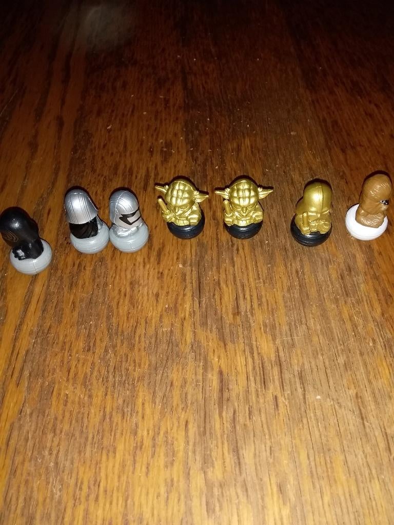 starwars poppetjes, Ophalen of Verzenden, Gebruikt