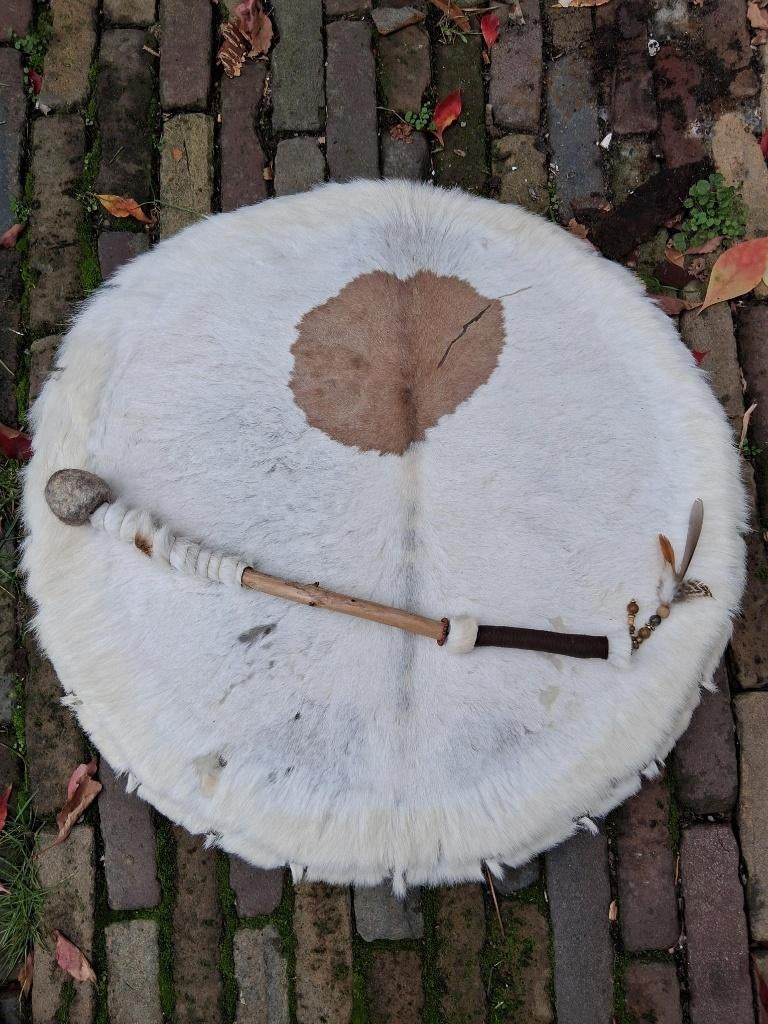 Sjamanistische Drums Sound Healer Sjamanistische Drums Instrumentale Moon Drum voor Spirituele Muziek