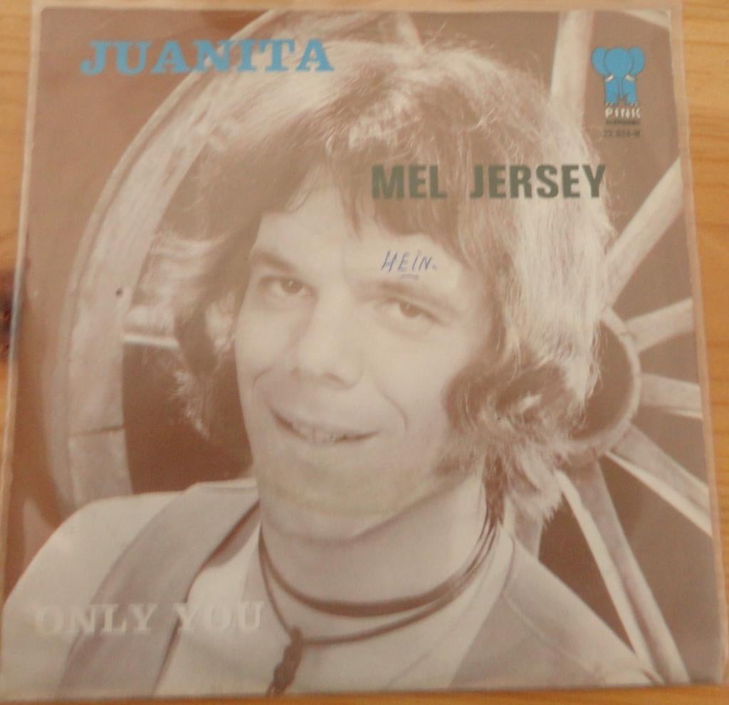 Mel Jersey > Juanita, Gebruikt, 7 inch, Single, Ophalen of Verzenden