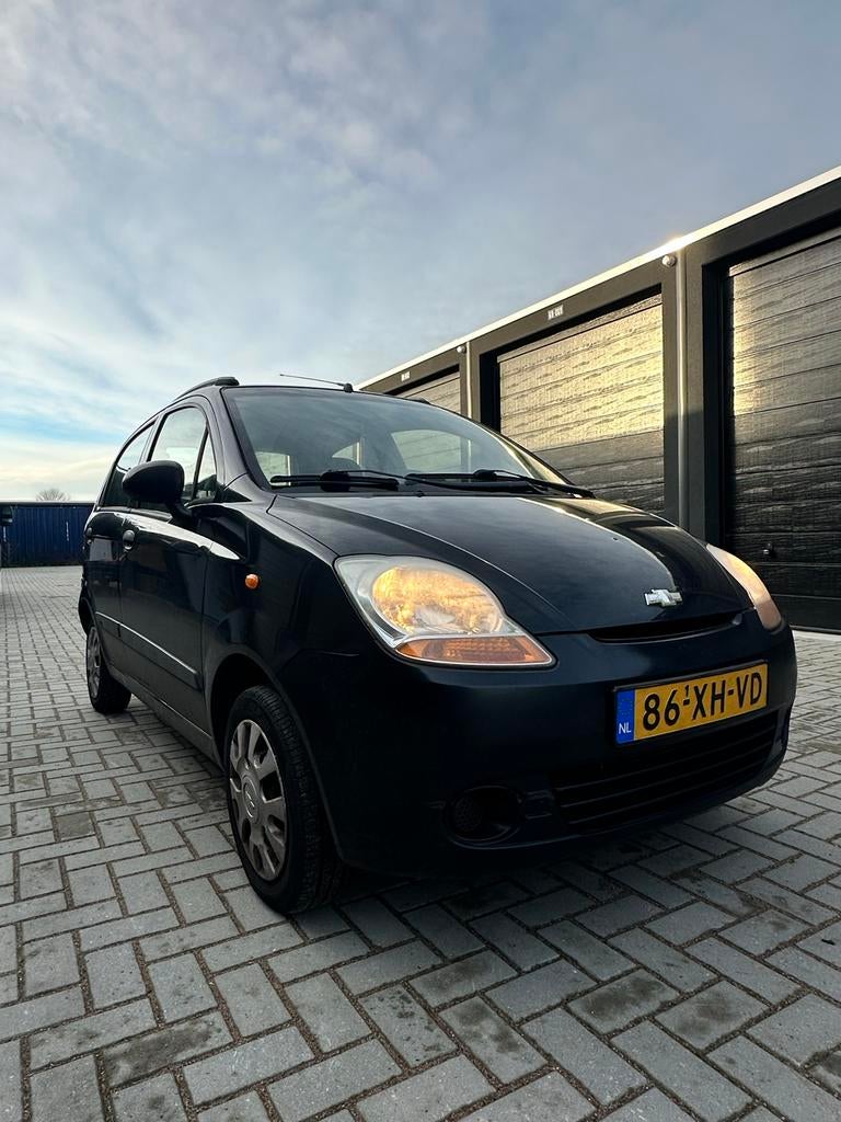 Chevrolet Matiz 0.8 2007  APK tot 04-2027, Auto's, Chevrolet, Particulier, Matiz, Benzine, C, Hatchback, Handgeschakeld, Origineel Nederlands