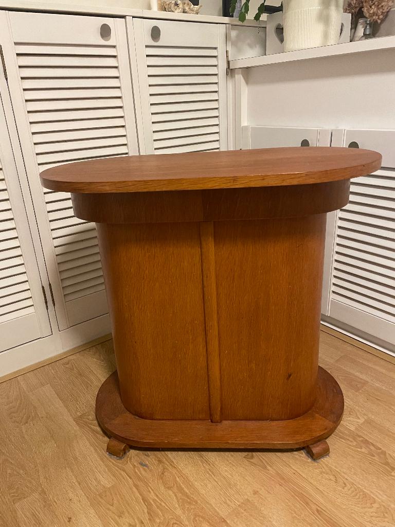 Jaren 30 kaptafeltje/poudreuse, Antiek en Kunst, Antiek | Meubels | Tafels, Ophalen