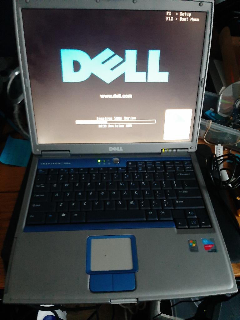 Vintage laptop dell, Ophalen, Dell