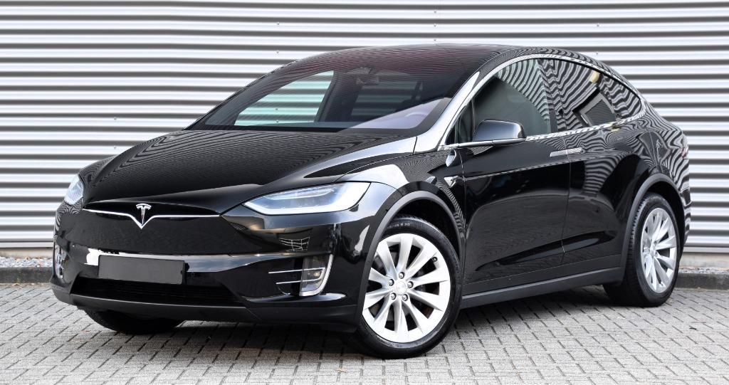 Originele 20 inch Tesla Model X velgen met winterbanden, 275 mm, Banden en Velgen, Tesla, U. S. A.