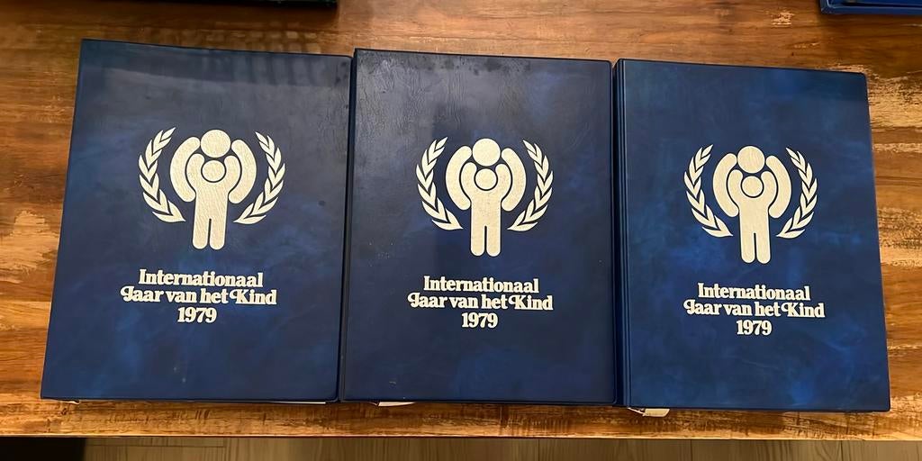 3 albums - Internationaal jaar van het kind 1979, Ophalen of Verzenden