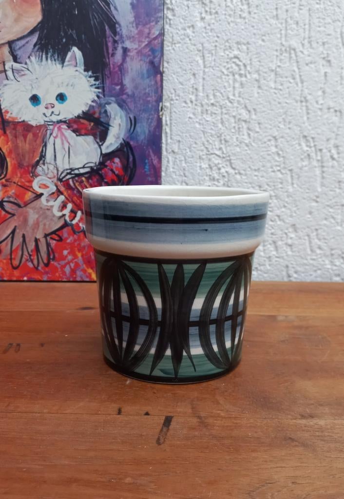 Vintage bloempot. Jersey Pottery. Retro, Ophalen of Verzenden