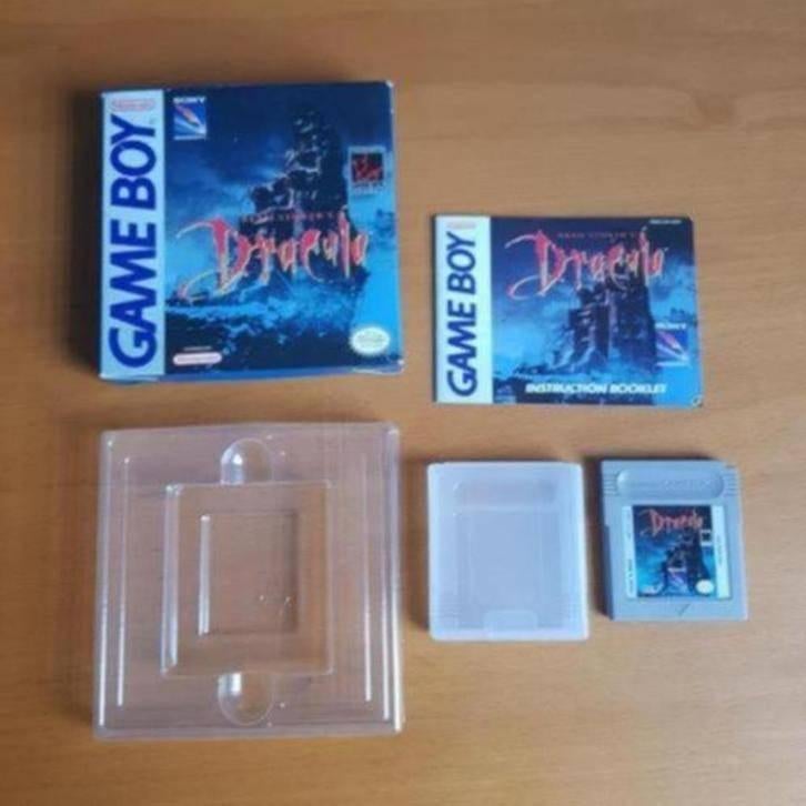 ZELDZAAM | GAMEBOY | Bram Stoker's DRACULA, Avontuur en Actie, Gebruikt, 1 speler, Ophalen of Verzenden