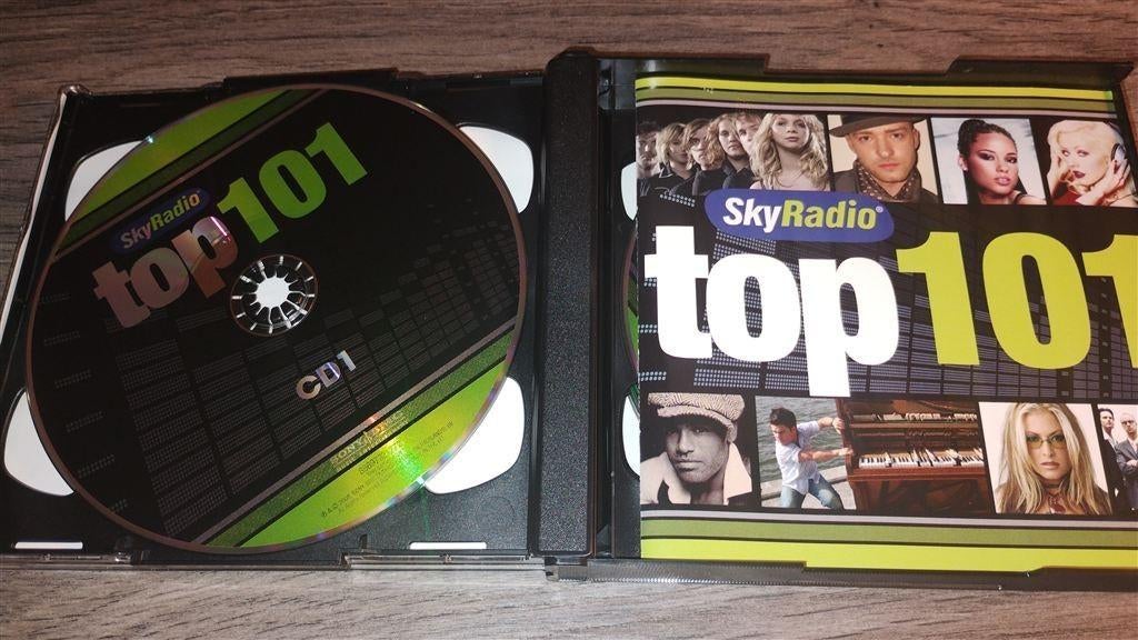 Sky Radio Top 101 [5 CD], Ophalen of Verzenden, Zo goed als nieuw, Pop