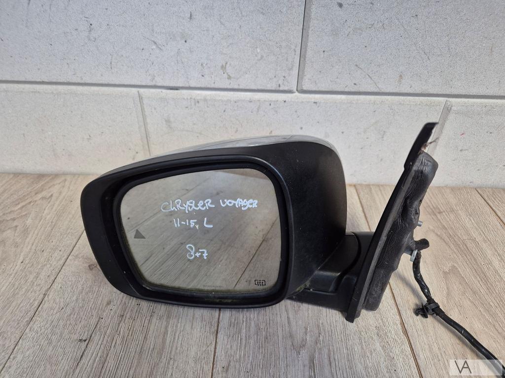 Chrysler Lancia Voyager Town&country spiegel links 2011-2019, Auto-onderdelen, Spiegels, Ophalen of Verzenden, Gebruikt, Chrysler
