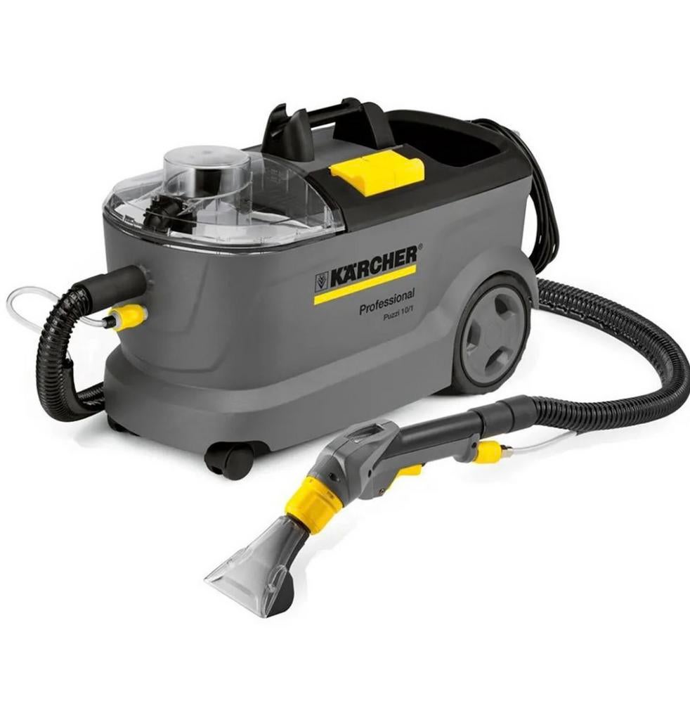 Professionele tapijtreiniger te huur, Doe-het-zelf en Verbouw, Reinigingsmachines, Nieuw, Waterstofzuiger, Ophalen of Verzenden