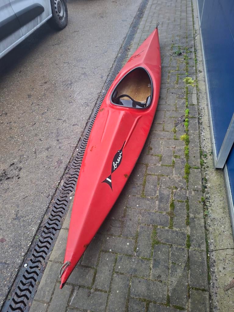 Kayak kano delta, Ophalen, Eén persoon, Kajak