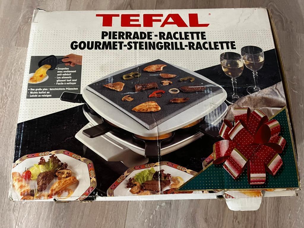 Gourmet en steengrillset, Witgoed en Apparatuur, Ophalen, Gebruikt, 4 t/m 7 personen