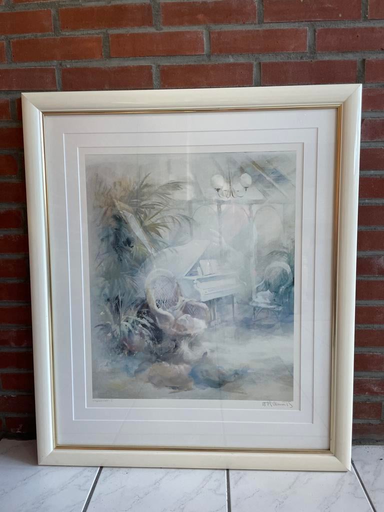 Willem Haenraets Schilderij, Ophalen